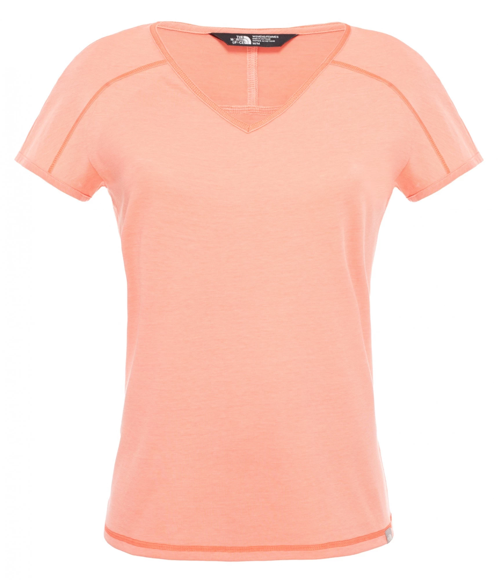 The North Face W Dayspring Short Sleeve Tee – Dames – Roze