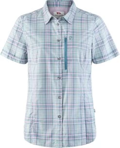 Fjallraven Abisko Hike Shirt Ss W Lagoon