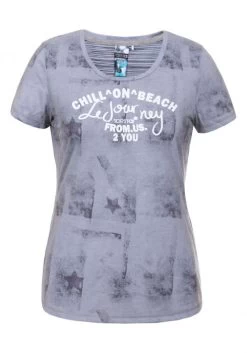 Torstai T-shirt – Amanda – Dames – Grijs