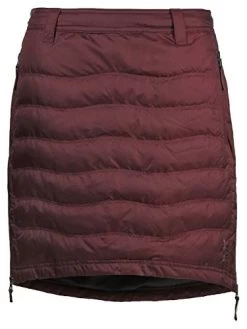 Skhoop Short Down Skirt Beet Red
