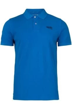 Tenson Zane Jersey Men Blue Polo