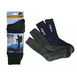 Summit Wandelsokken – Tourer – Twin Pack – 42/44