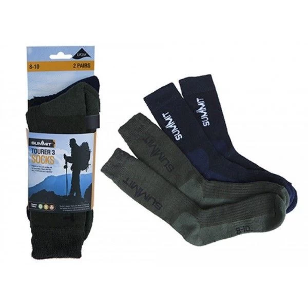 Summit Wandelsokken β Tourer β Twin Pack β 42/44