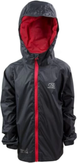Highlander Stow & Go Kids Packable Regenjas