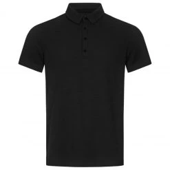 Super.natural Super Natural – Heren – Wenger Polo – Jet Black